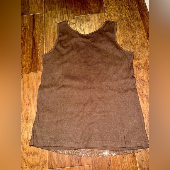 Chico’s Sparkly Tank Top - Picture 2 of 3